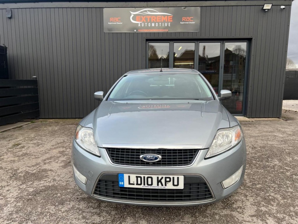 View FORD MONDEO 2.0 TDCi Zetec 5dr