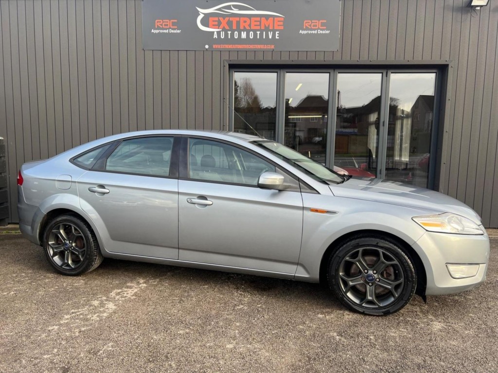 View FORD MONDEO 2.0 TDCi Zetec 5dr