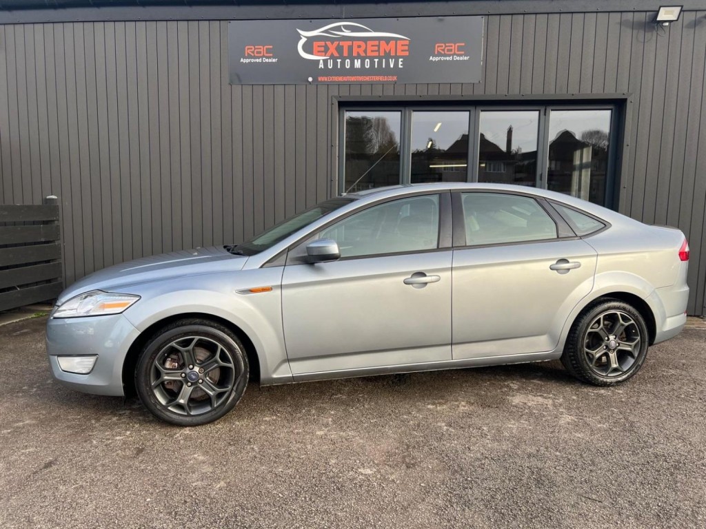 View FORD MONDEO 2.0 TDCi Zetec 5dr