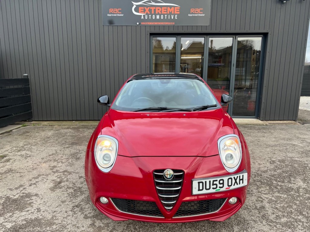 View ALFA ROMEO MITO 1.4 TB Lusso Euro 4 3dr