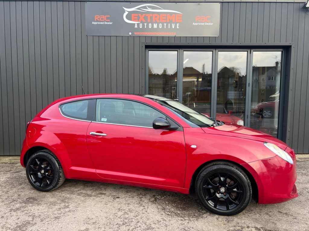 View ALFA ROMEO MITO 1.4 TB Lusso Euro 4 3dr