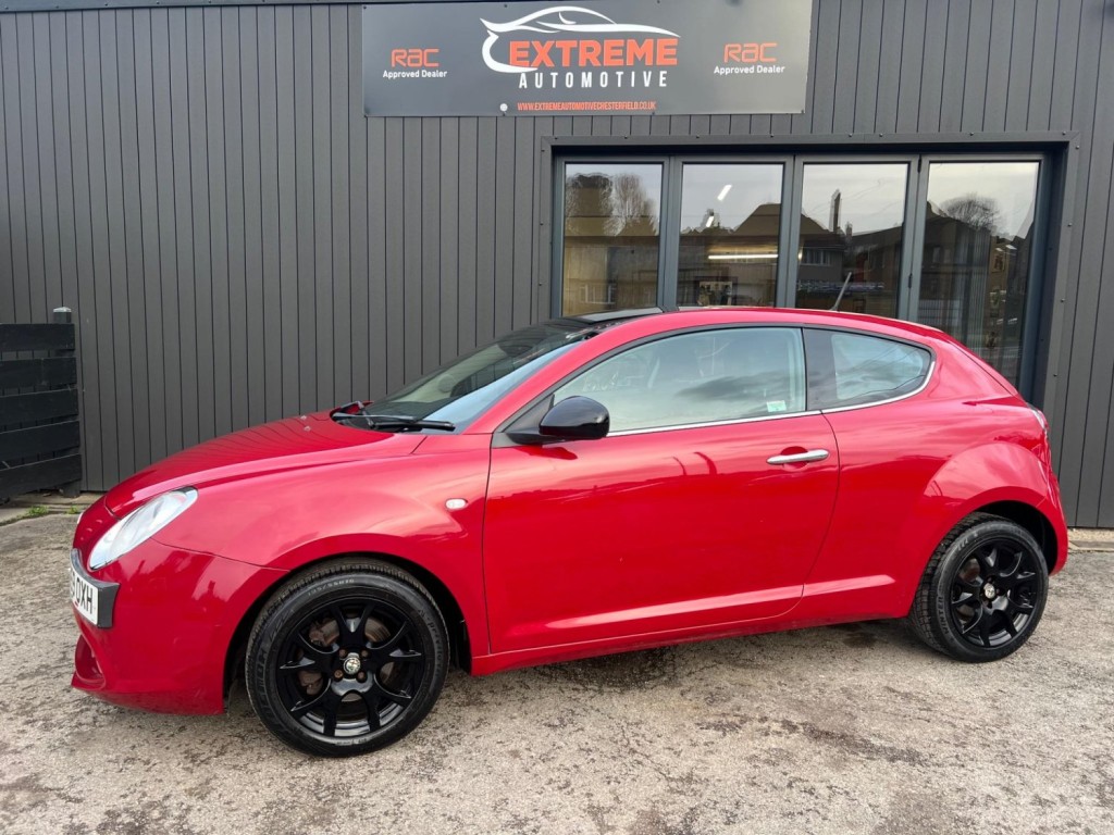 View ALFA ROMEO MITO 1.4 TB Lusso Euro 4 3dr