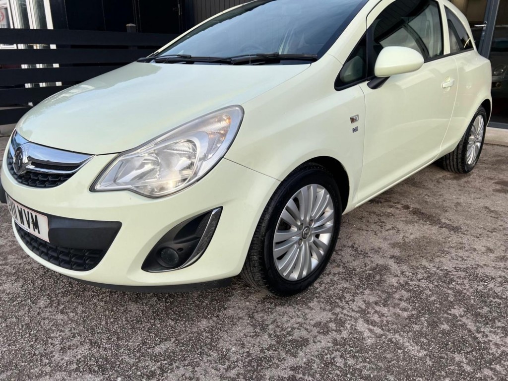 VAUXHALL CORSA