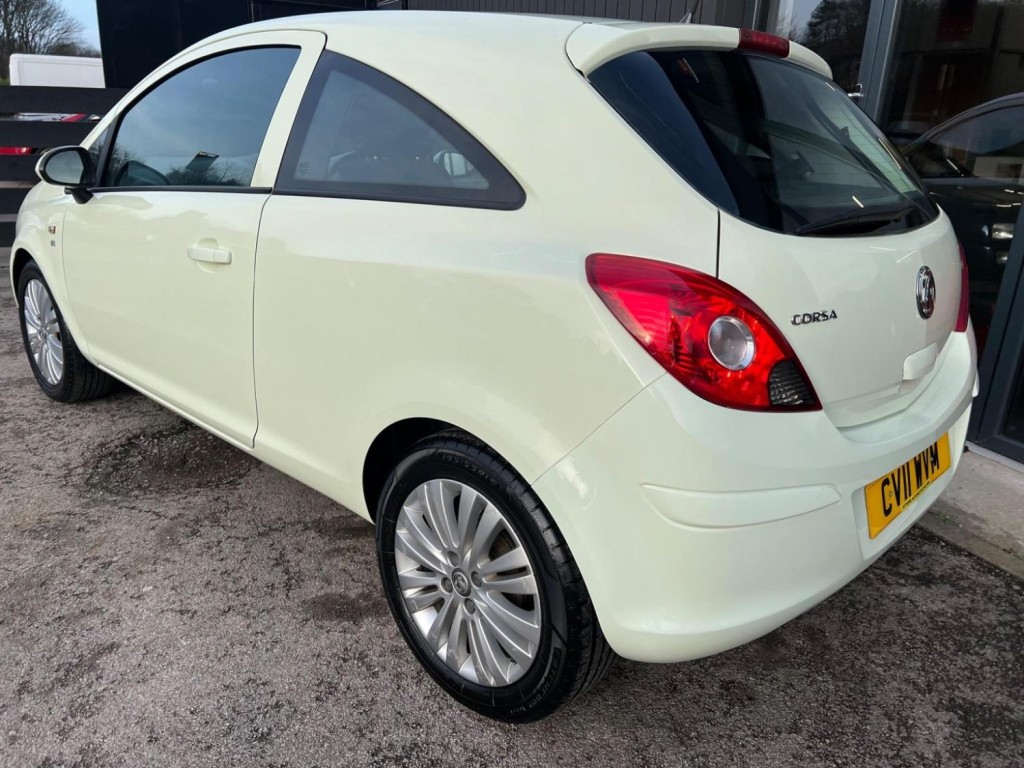 VAUXHALL CORSA