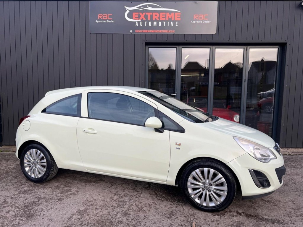 View VAUXHALL CORSA 1.4 16V Excite Euro 5 3dr (A/C)