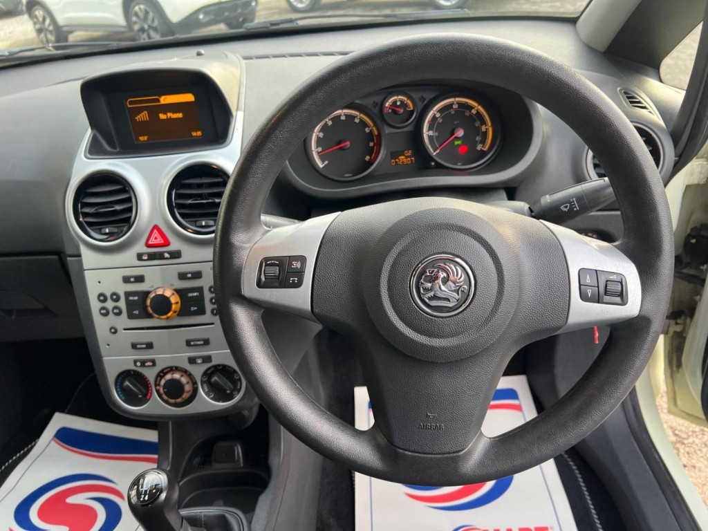 VAUXHALL CORSA
