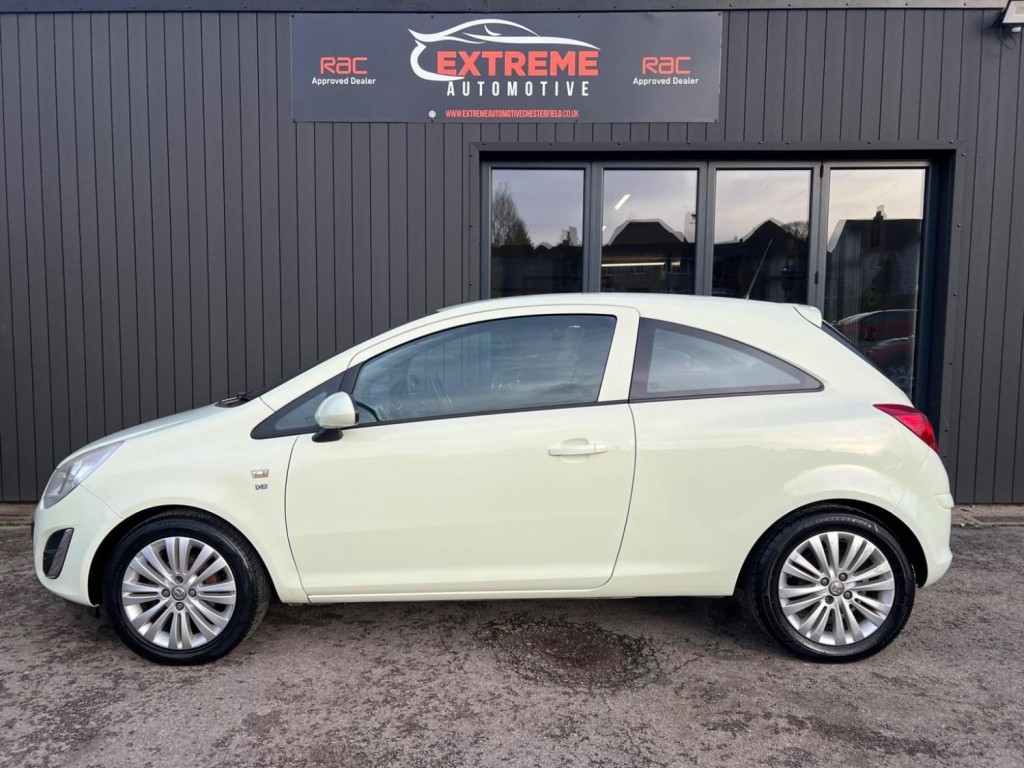 VAUXHALL CORSA