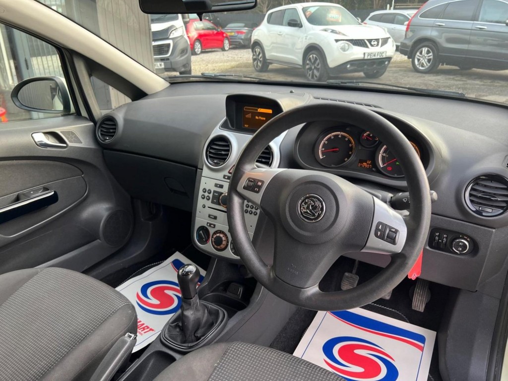 VAUXHALL CORSA