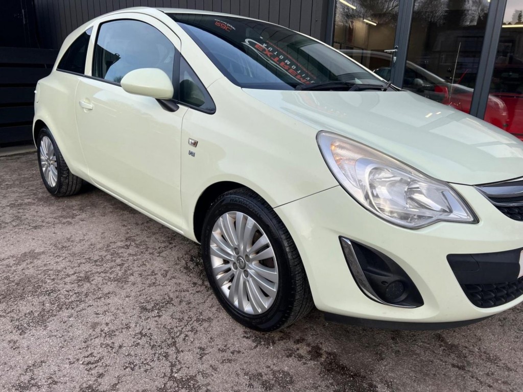 VAUXHALL CORSA