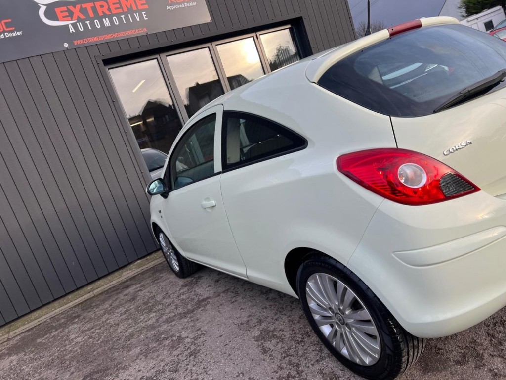 VAUXHALL CORSA