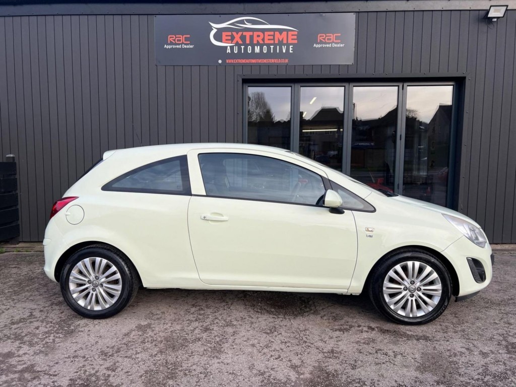 VAUXHALL CORSA