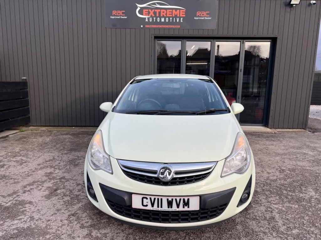 View VAUXHALL CORSA 1.4 16V Excite Euro 5 3dr (A/C)