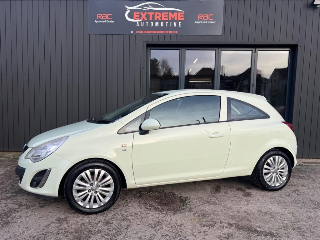 View VAUXHALL CORSA 1.4 16V Excite Euro 5 3dr (A/C)