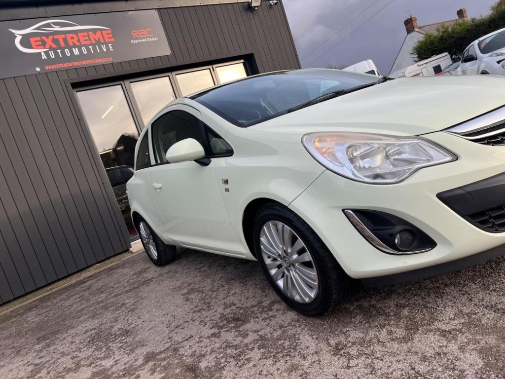 VAUXHALL CORSA