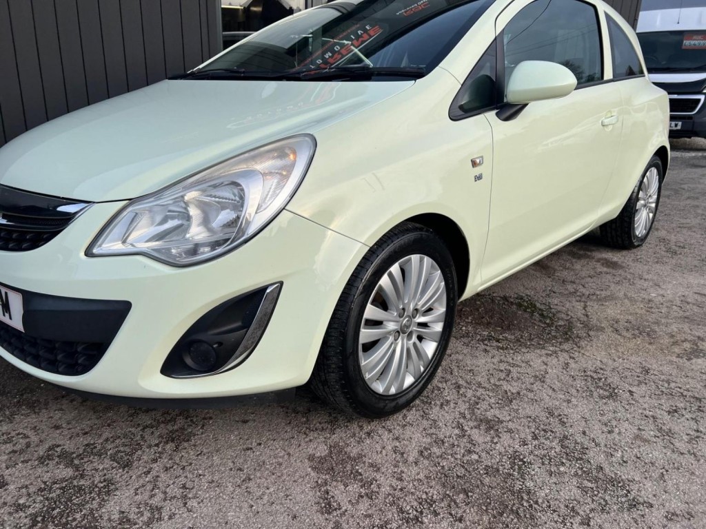 VAUXHALL CORSA