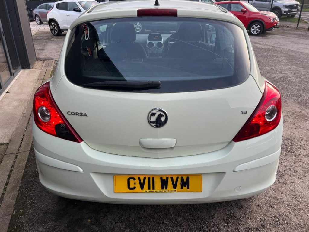 VAUXHALL CORSA