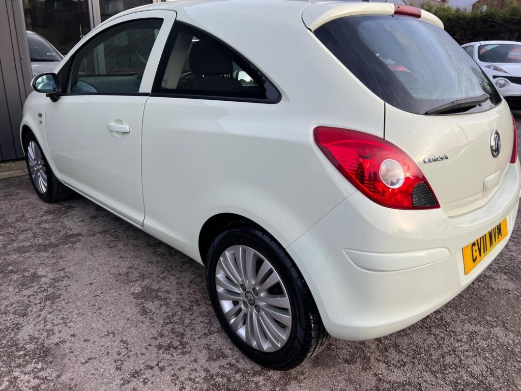 VAUXHALL CORSA