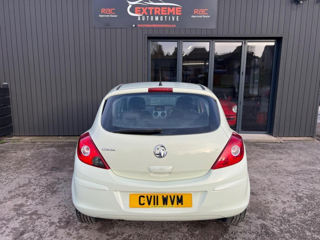 VAUXHALL CORSA