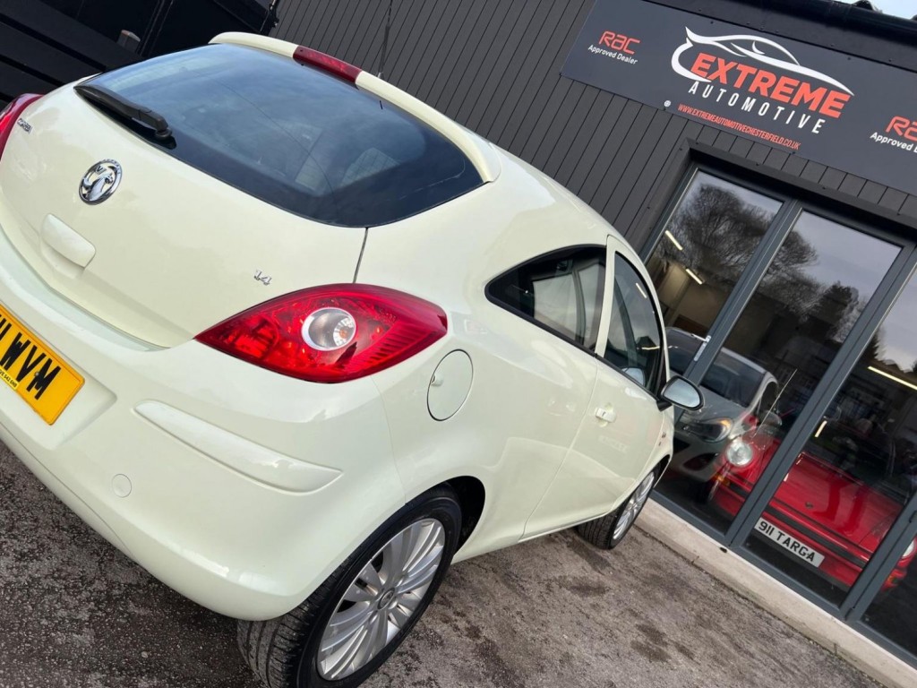 VAUXHALL CORSA