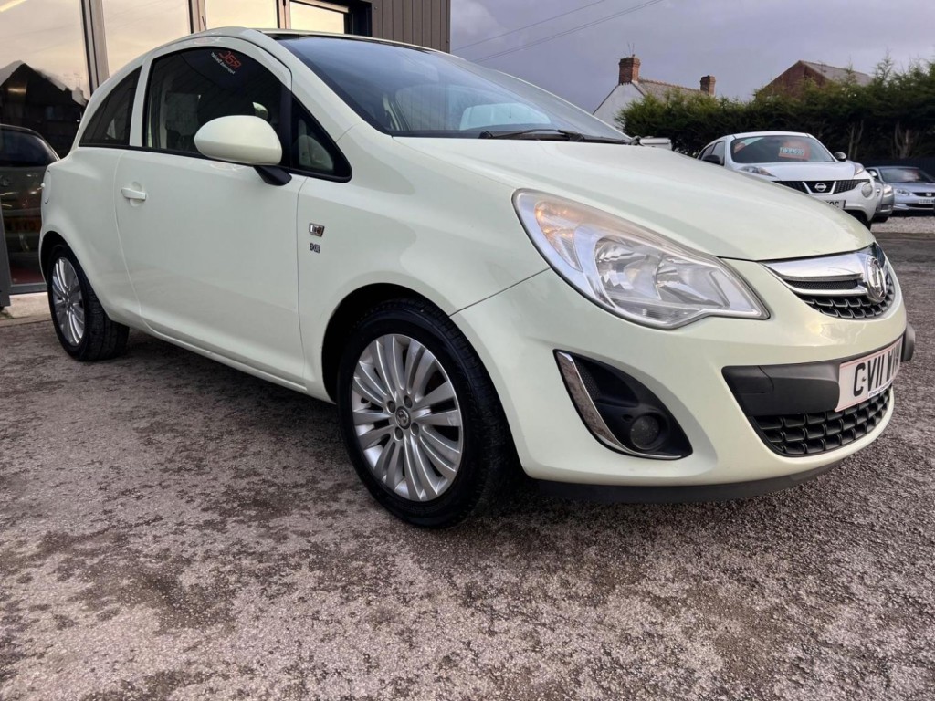 VAUXHALL CORSA
