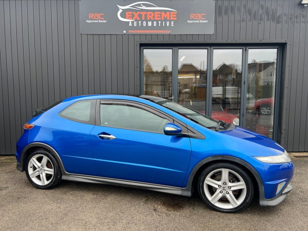 View HONDA CIVIC 1.8 i-VTEC Type S GT 3dr