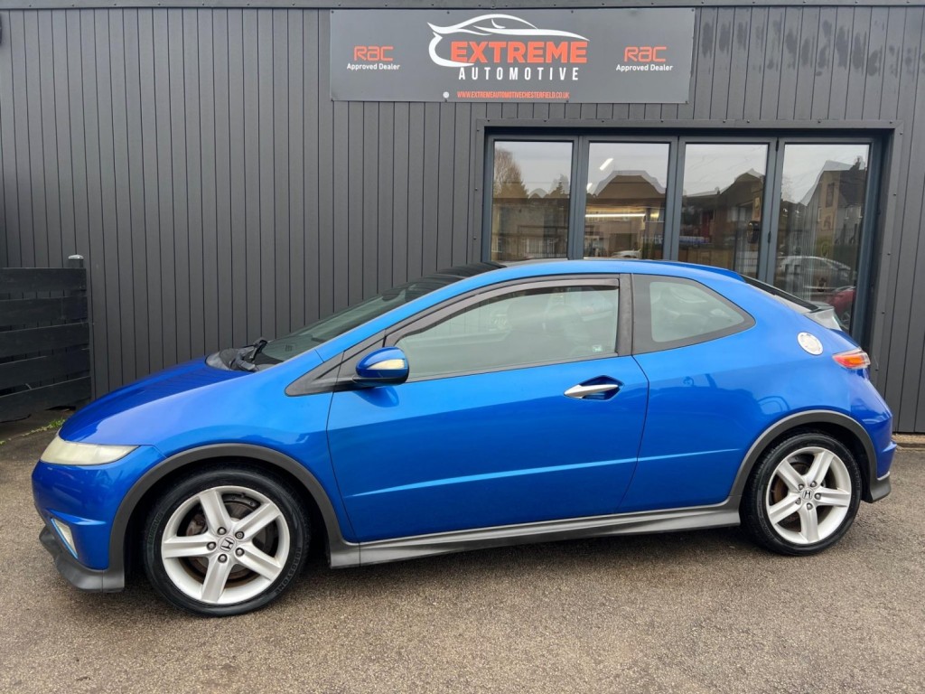 View HONDA CIVIC 1.8 i-VTEC Type S GT 3dr