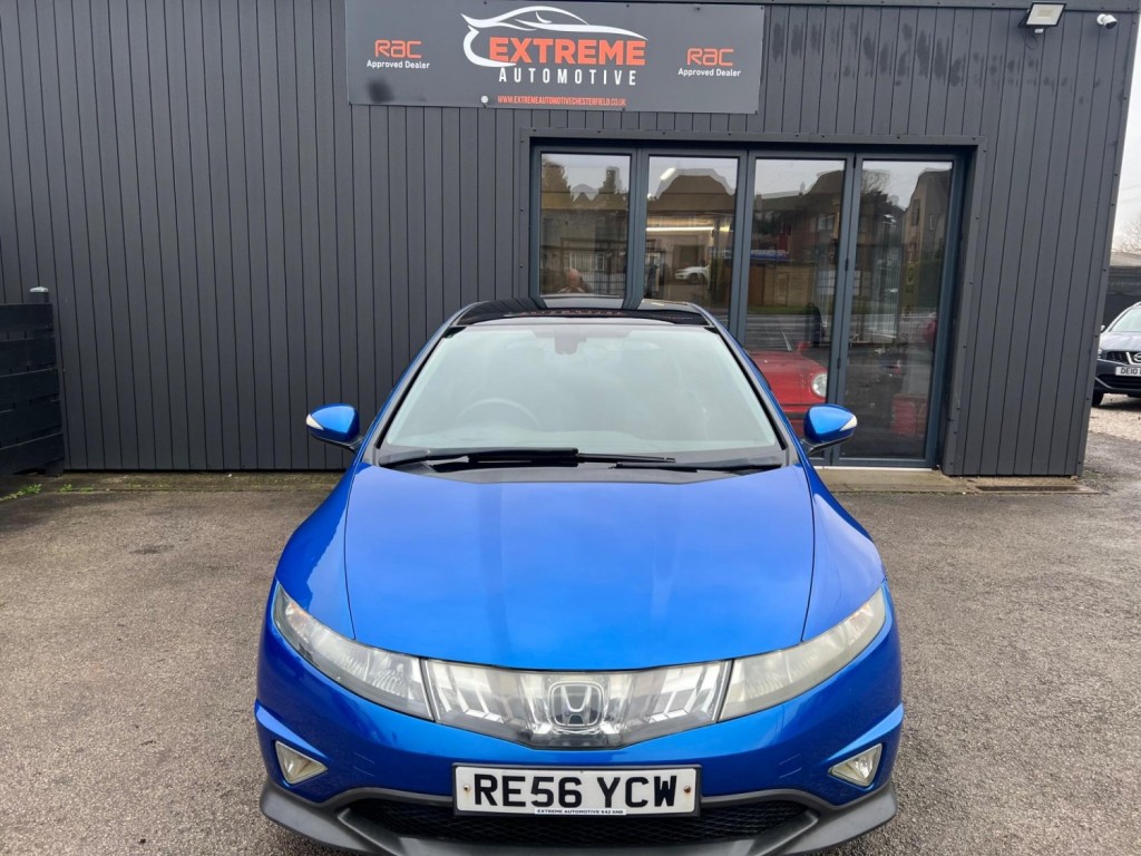 View HONDA CIVIC 1.8 i-VTEC Type S GT 3dr