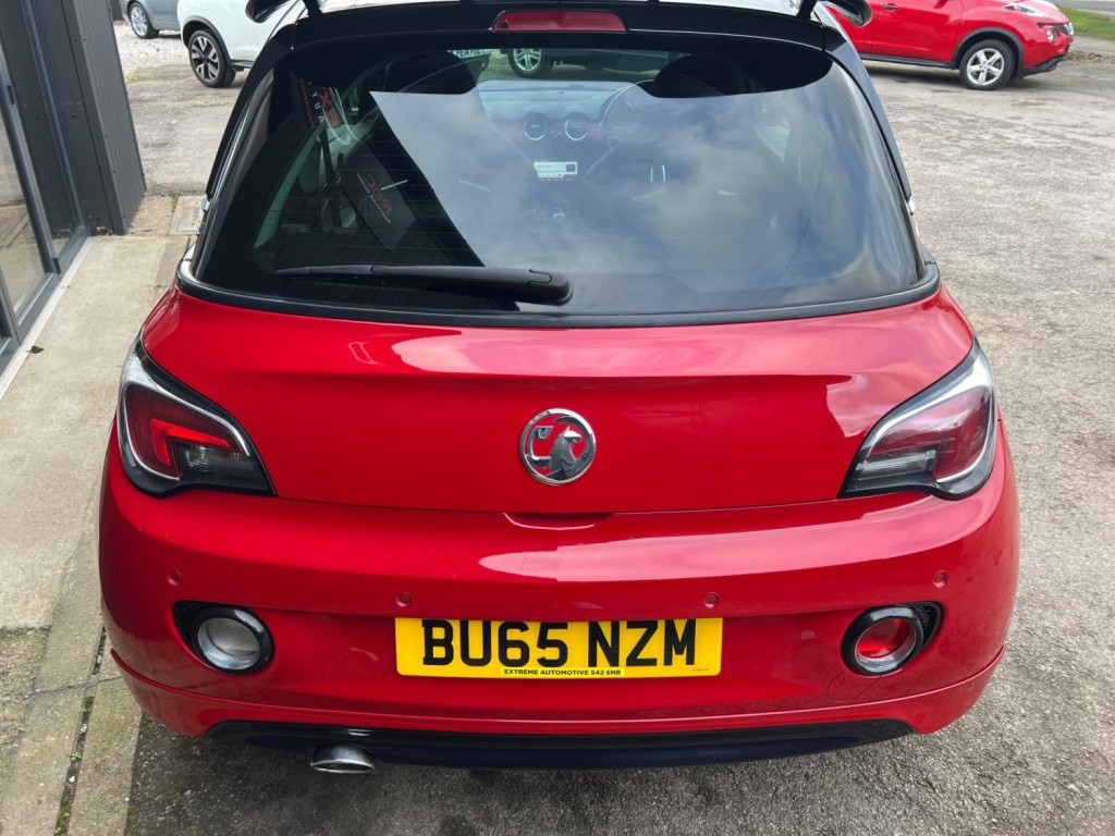 VAUXHALL ADAM