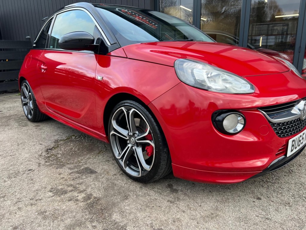 VAUXHALL ADAM