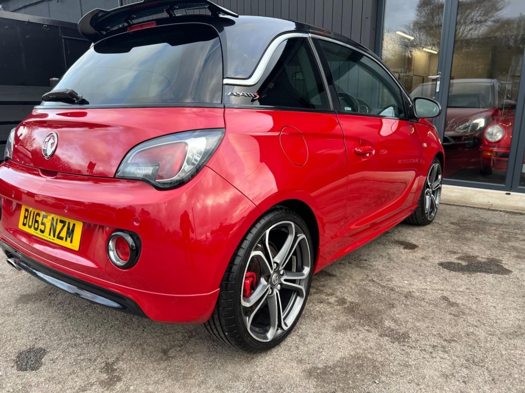VAUXHALL ADAM