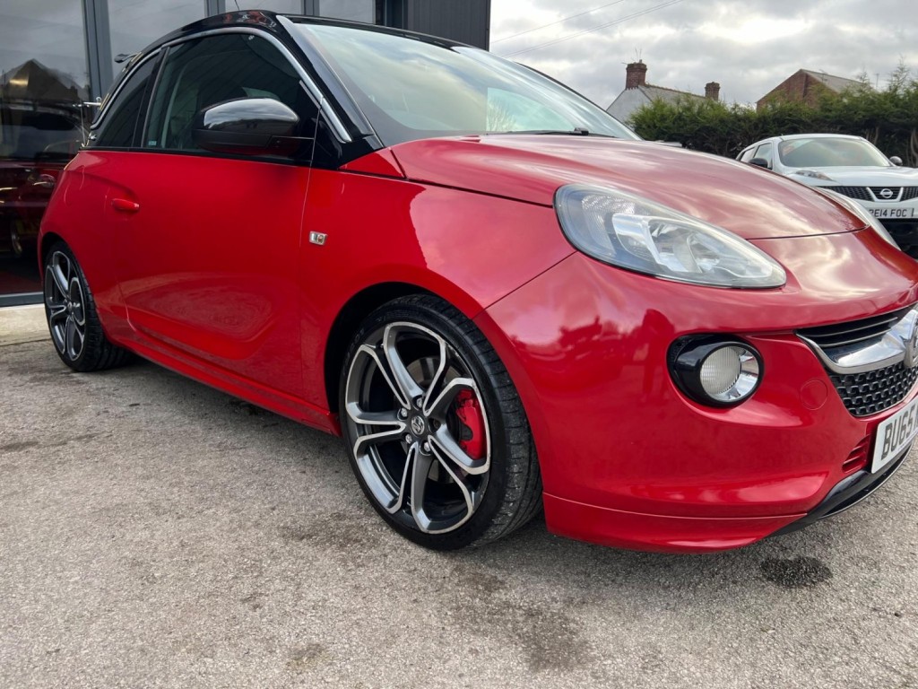 VAUXHALL ADAM
