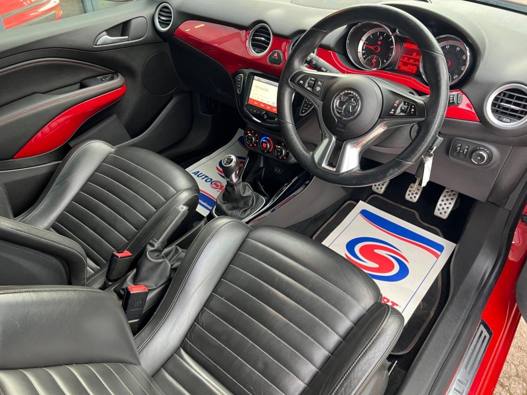 VAUXHALL ADAM