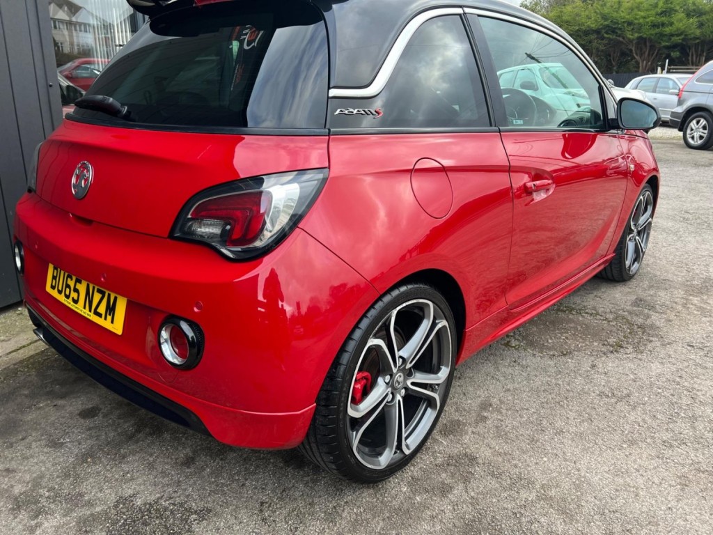 VAUXHALL ADAM