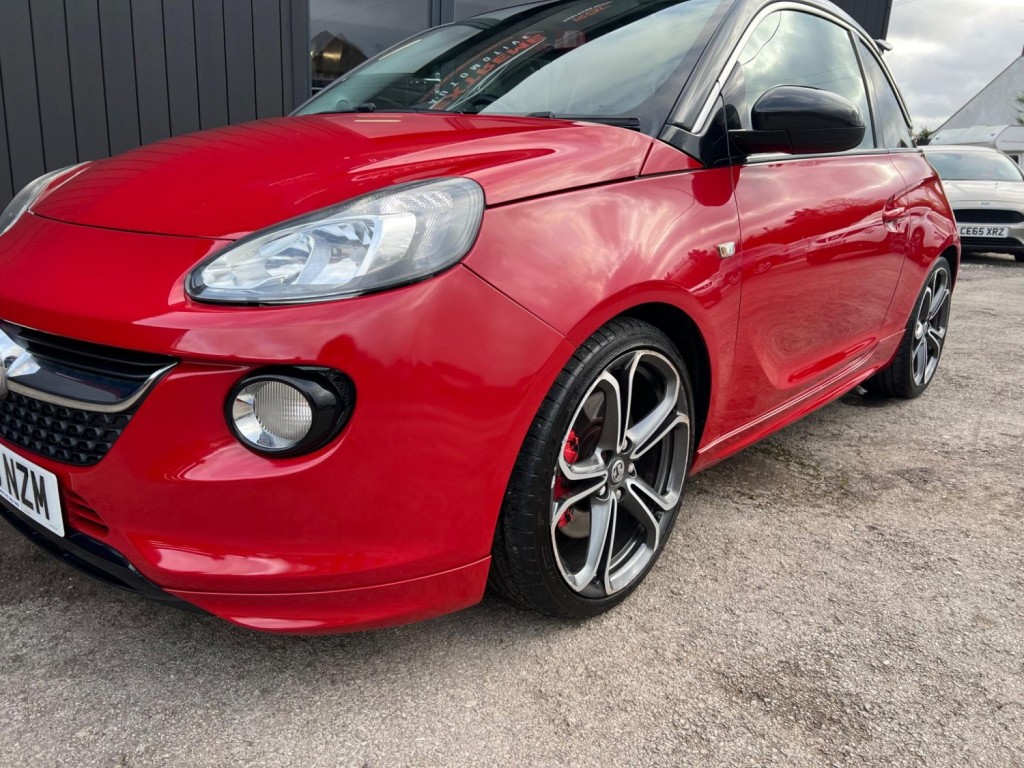 VAUXHALL ADAM