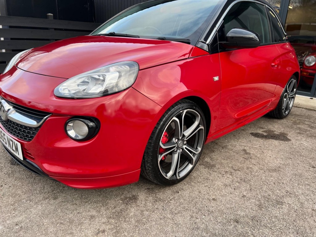 VAUXHALL ADAM