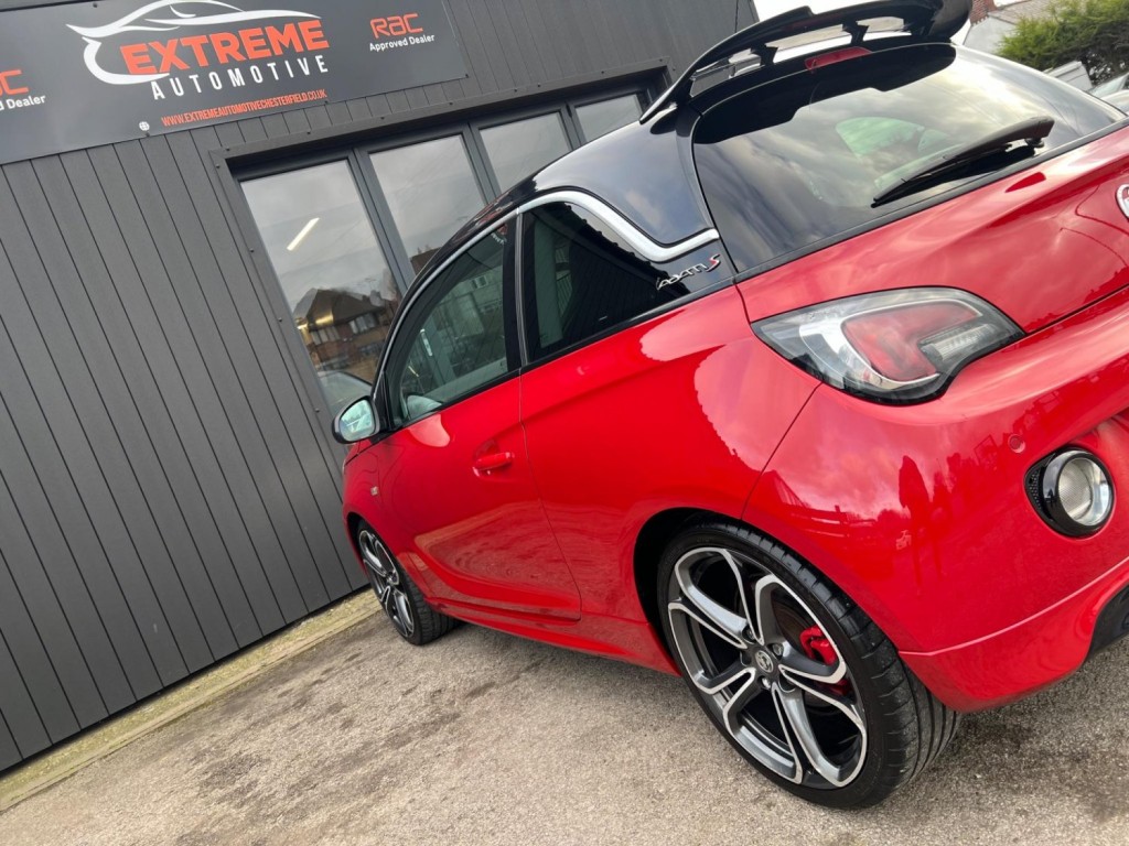 VAUXHALL ADAM