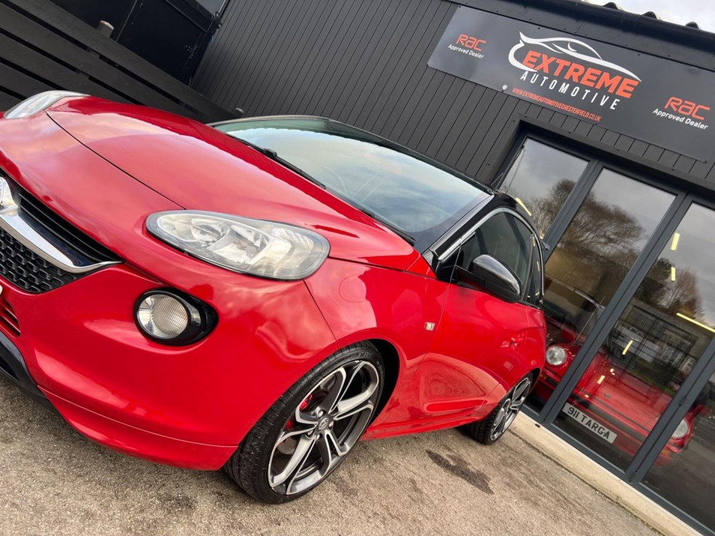 VAUXHALL ADAM