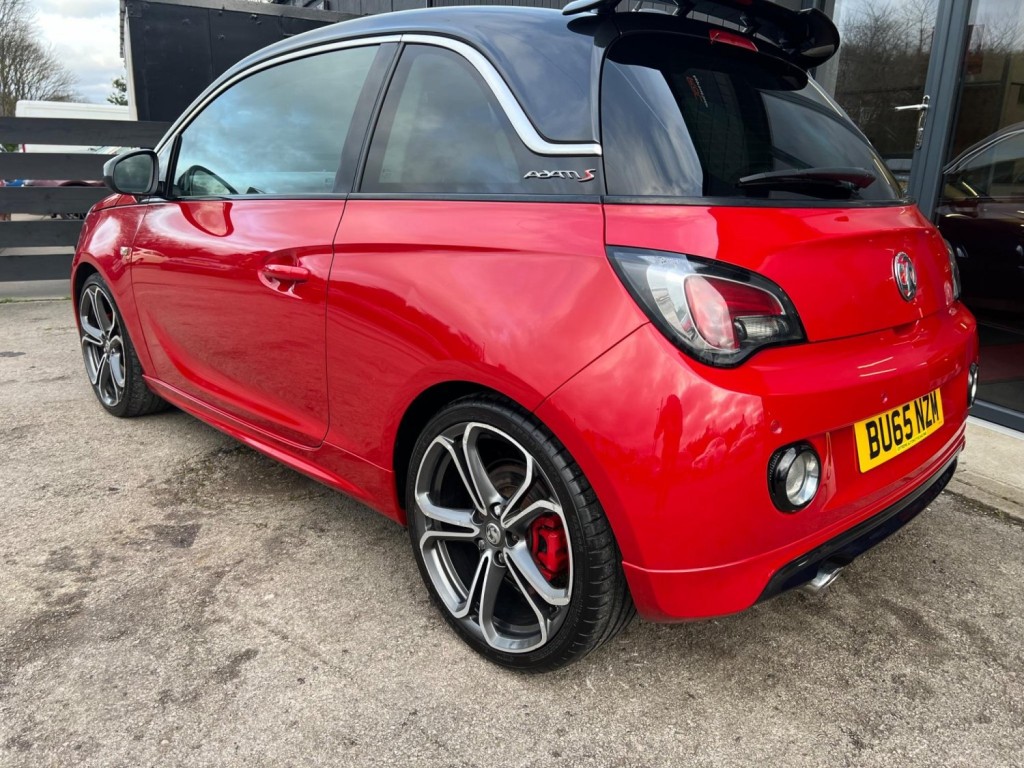 VAUXHALL ADAM