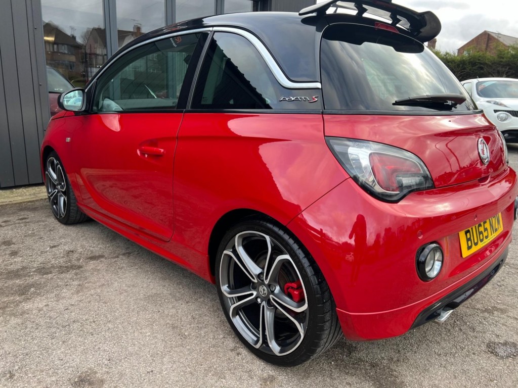 VAUXHALL ADAM