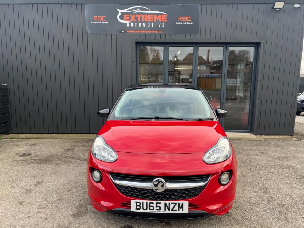 View VAUXHALL ADAM 1.4i Turbo S Manual 5Spd Euro 6 (s/s) 3dr