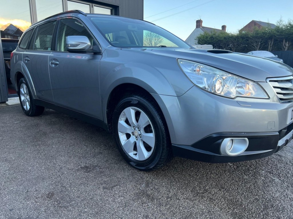 SUBARU OUTBACK