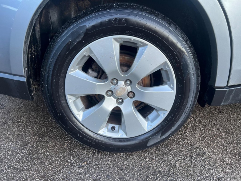 SUBARU OUTBACK