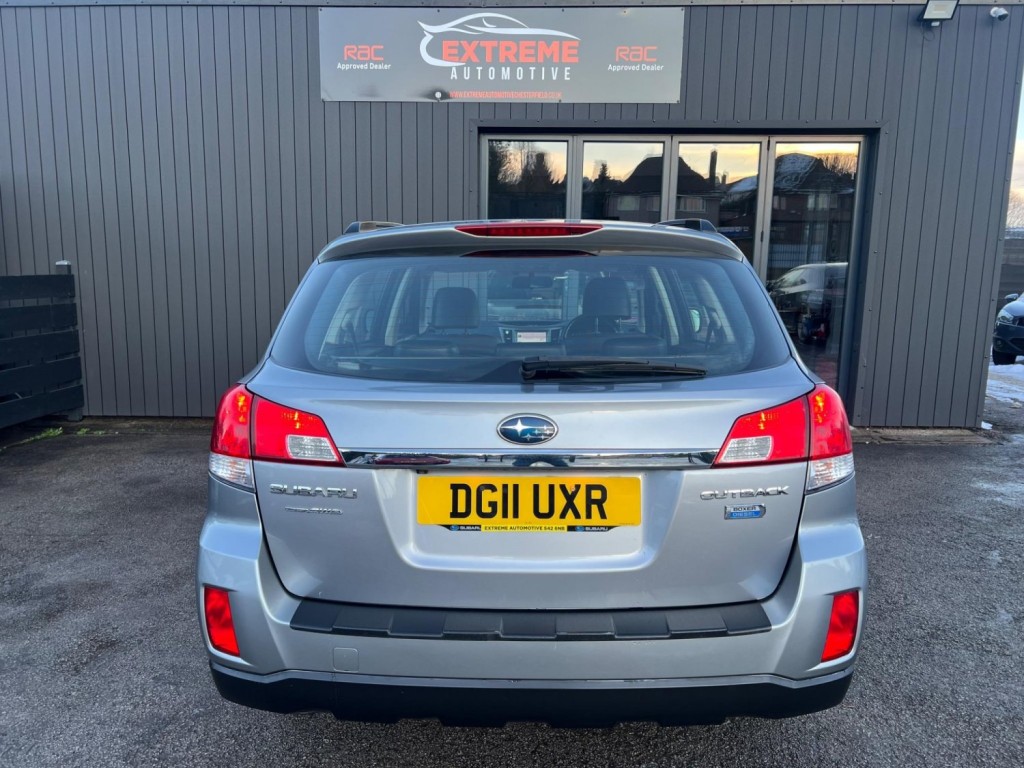 SUBARU OUTBACK