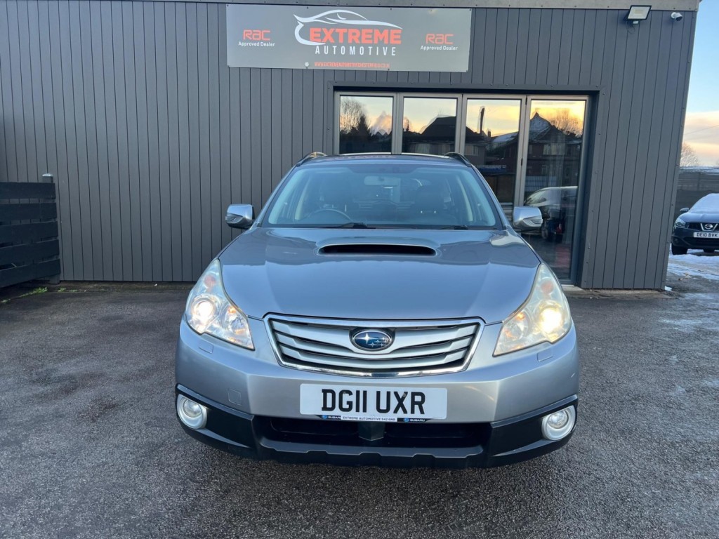 View SUBARU OUTBACK 2.0D SE 4WD Euro 5 5dr (SNavPlus)