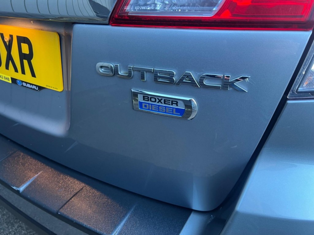 SUBARU OUTBACK