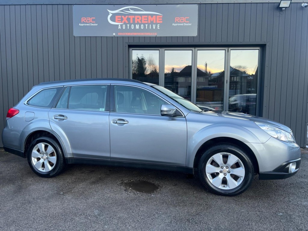 View SUBARU OUTBACK 2.0D SE 4WD Euro 5 5dr (SNavPlus)