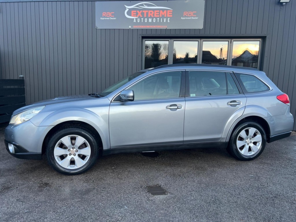 View SUBARU OUTBACK 2.0D SE 4WD Euro 5 5dr (SNavPlus)
