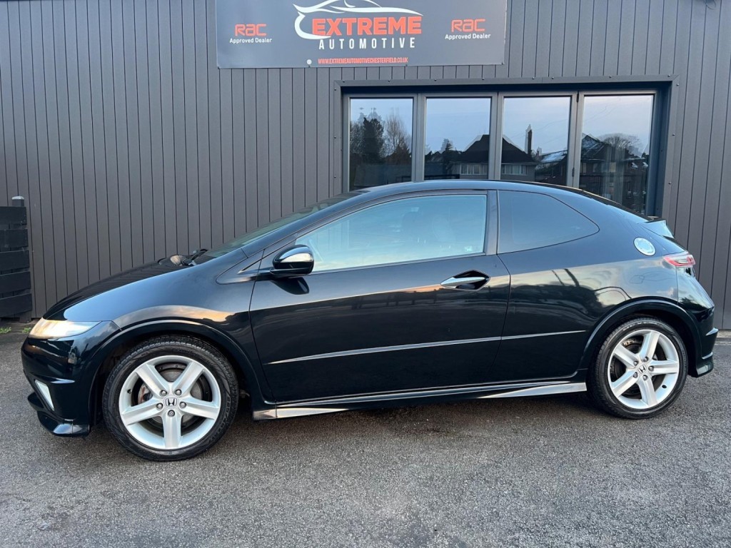 View HONDA CIVIC 1.8 i-VTEC Type S GT 3dr