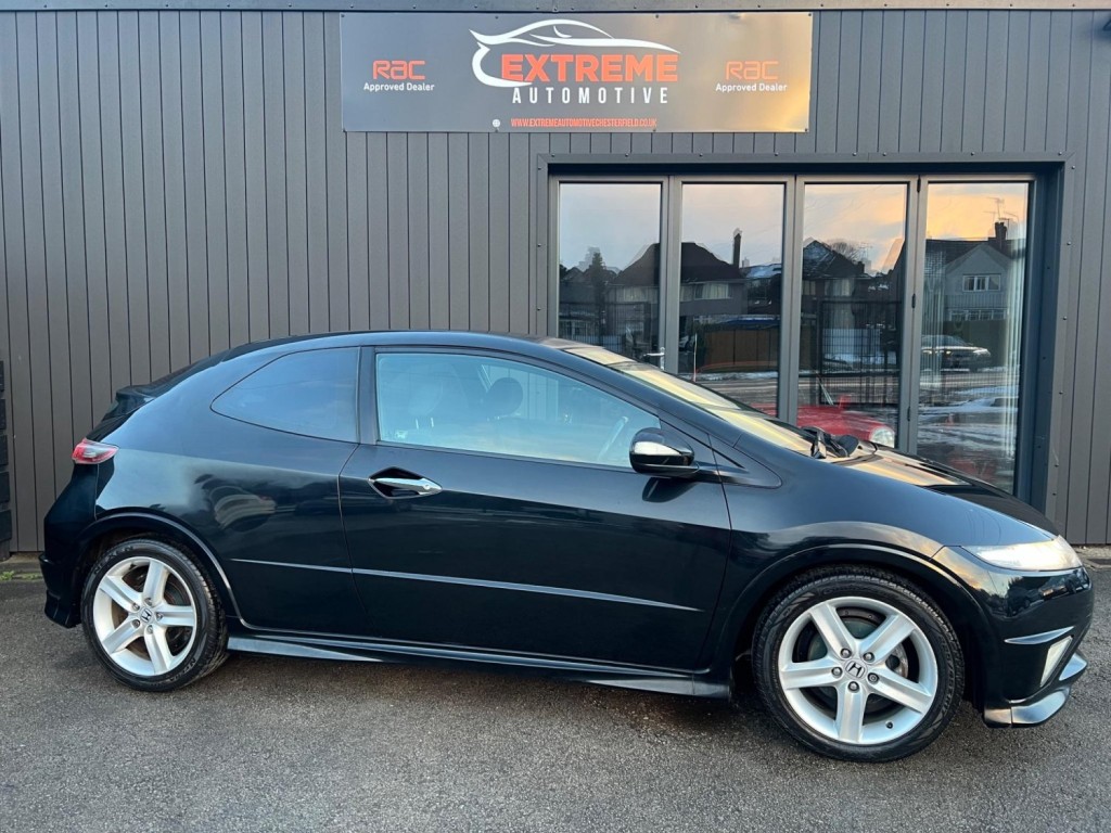 View HONDA CIVIC 1.8 i-VTEC Type S GT 3dr