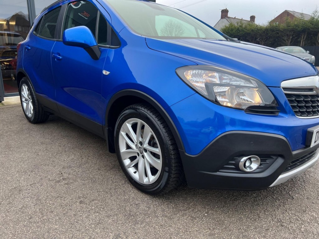 VAUXHALL MOKKA